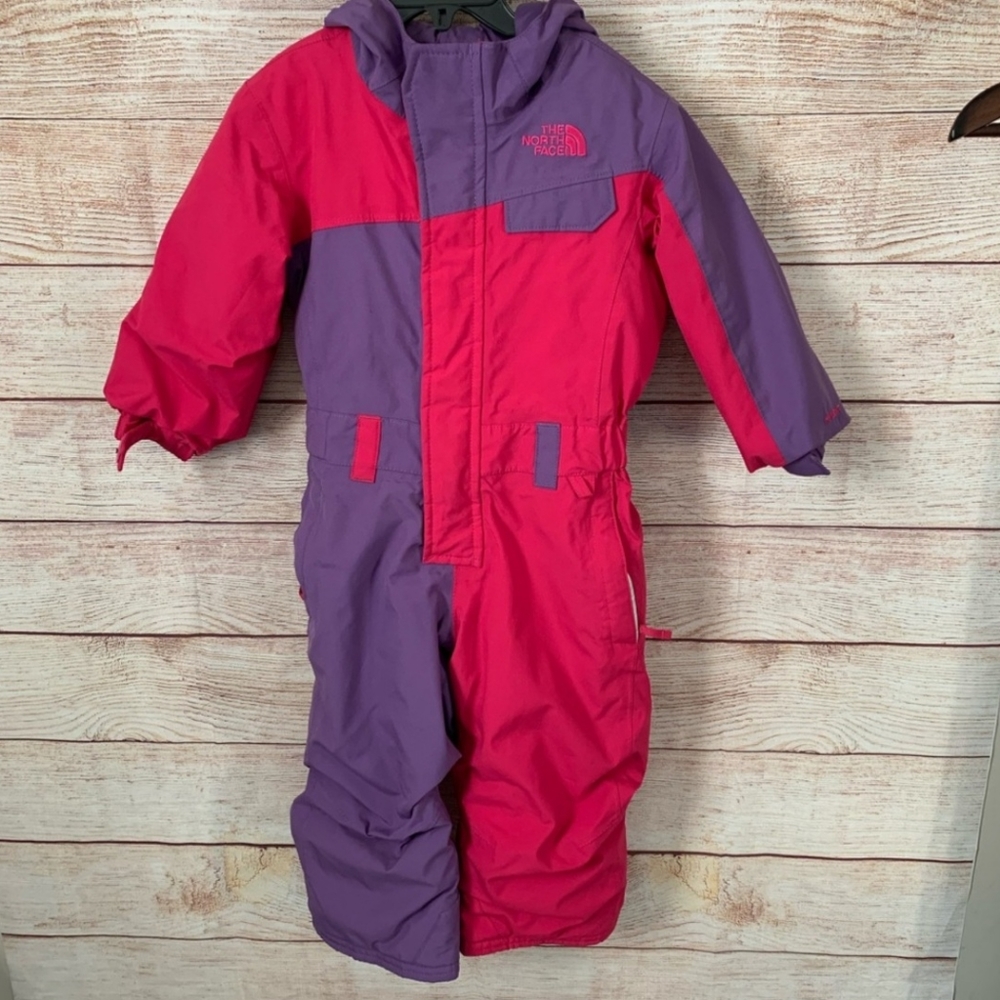 The north face 2t snow suit